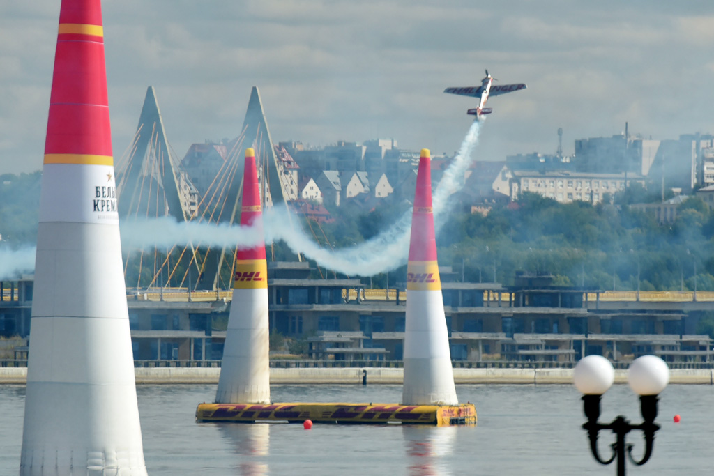 Этап чемпионата мира по авиагонкам Red Bull Air Race 2018