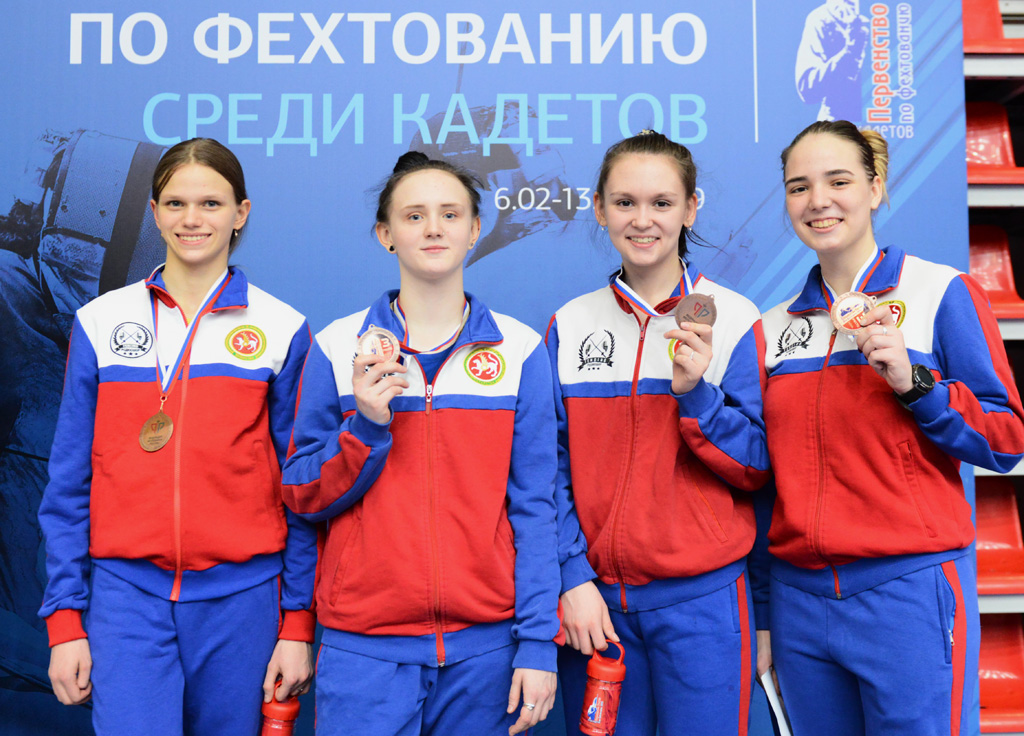 Russian U18 Fencing Championships