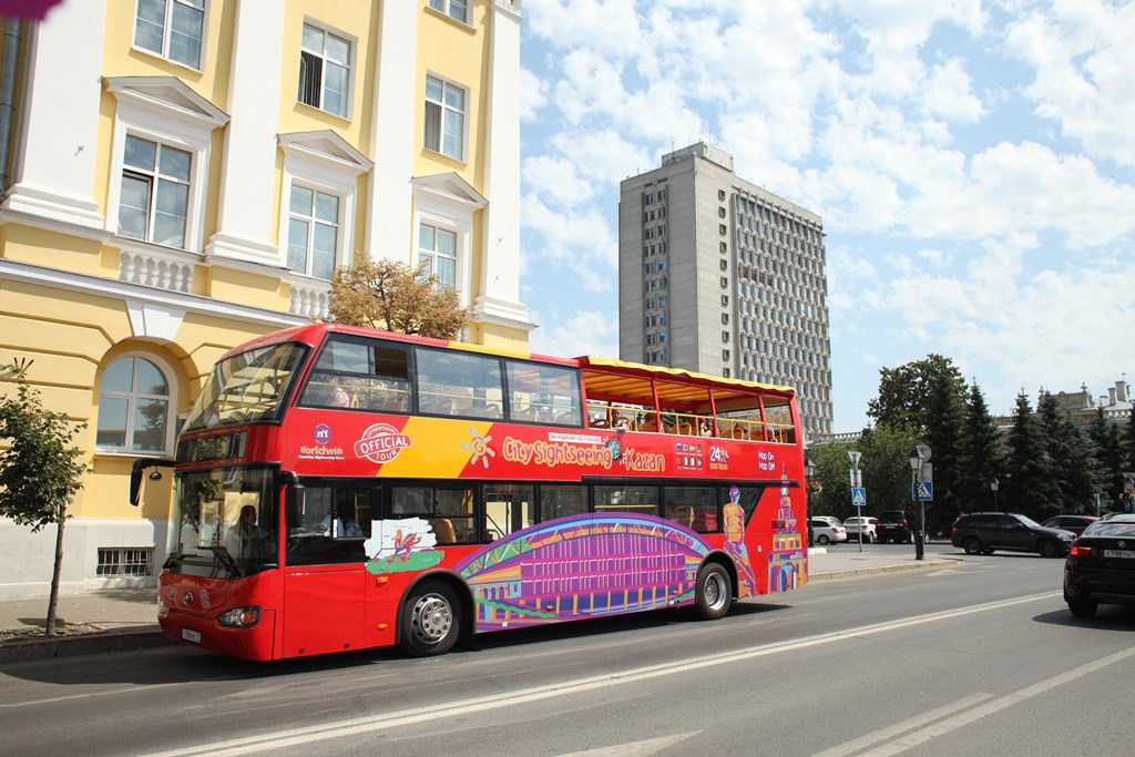Экскурсия на двухэтажном автобусе по москве