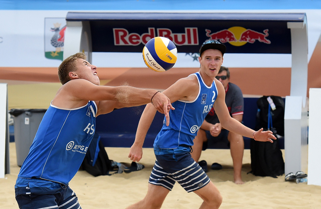 Первенство Европы по пляжному волейболу 2017 для игроков до 18 лет