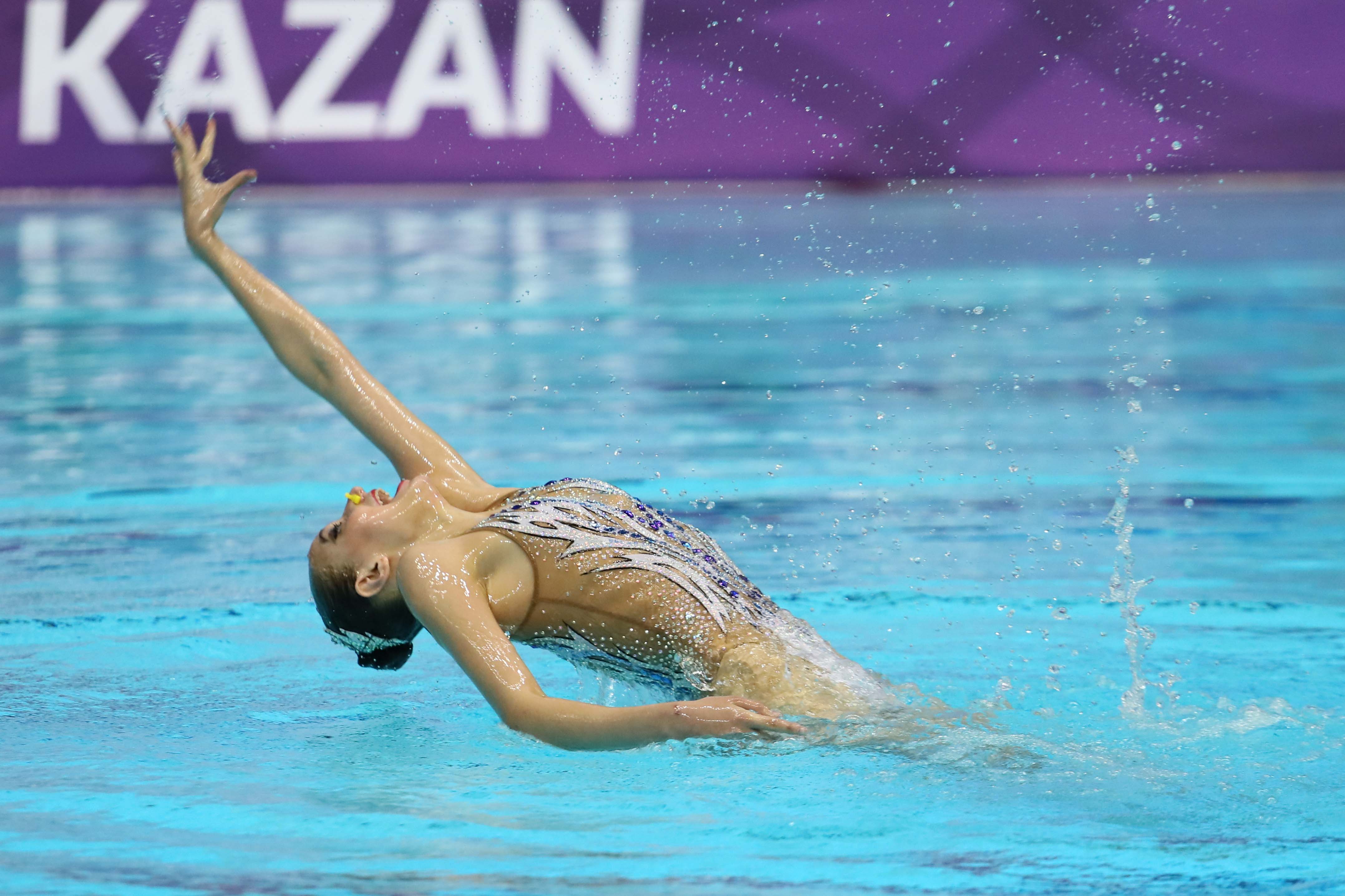 Artistic swimming olympics 2021