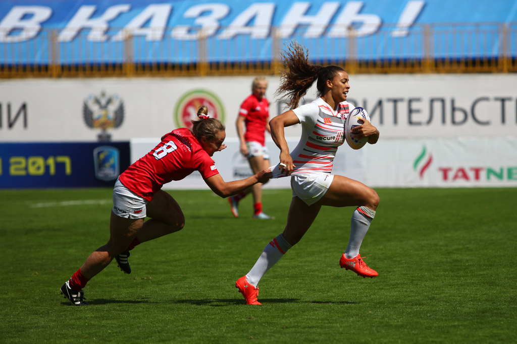 Kazan leg of Rugby Europe Women’s Sevens Grand Prix Series 2017