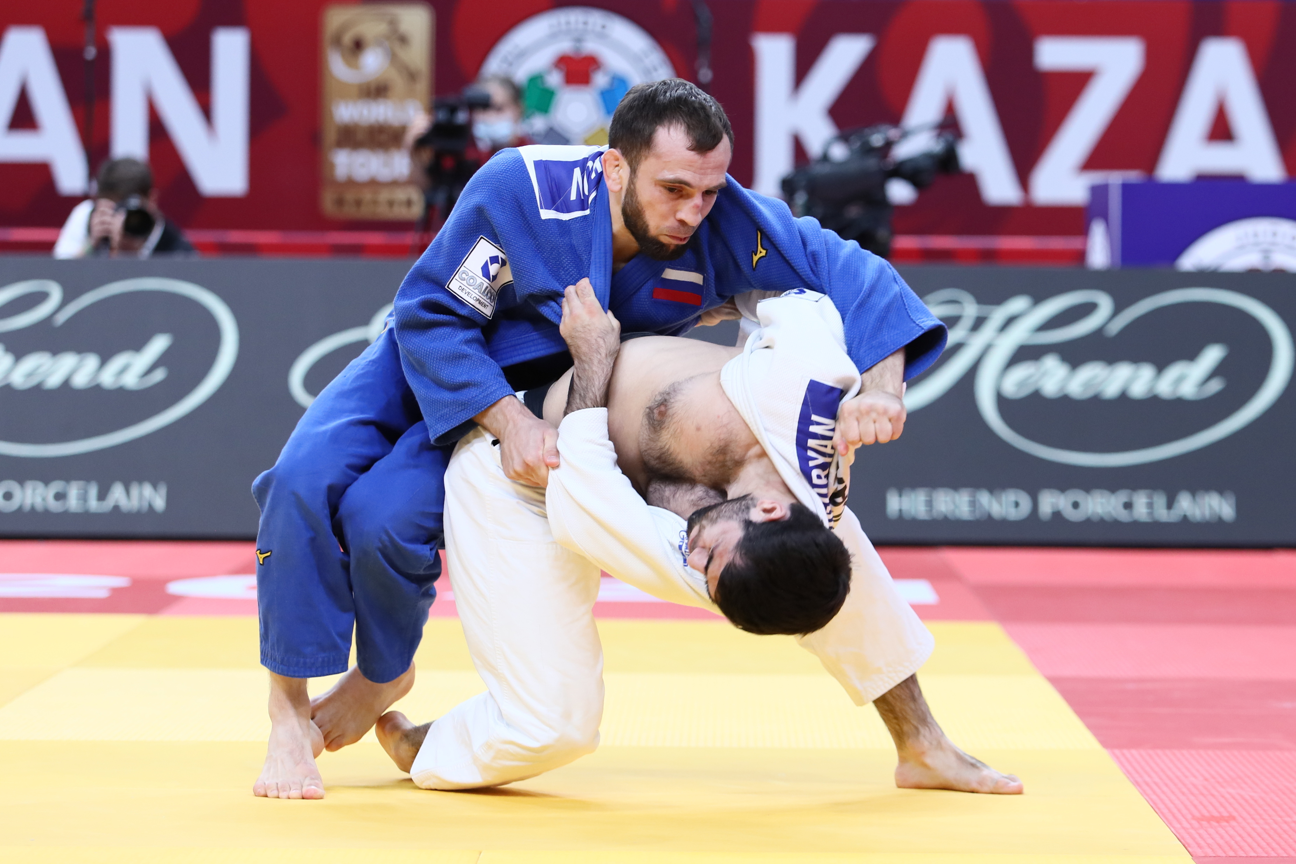 First medalists of Kazan Grand Slam 2021 determined