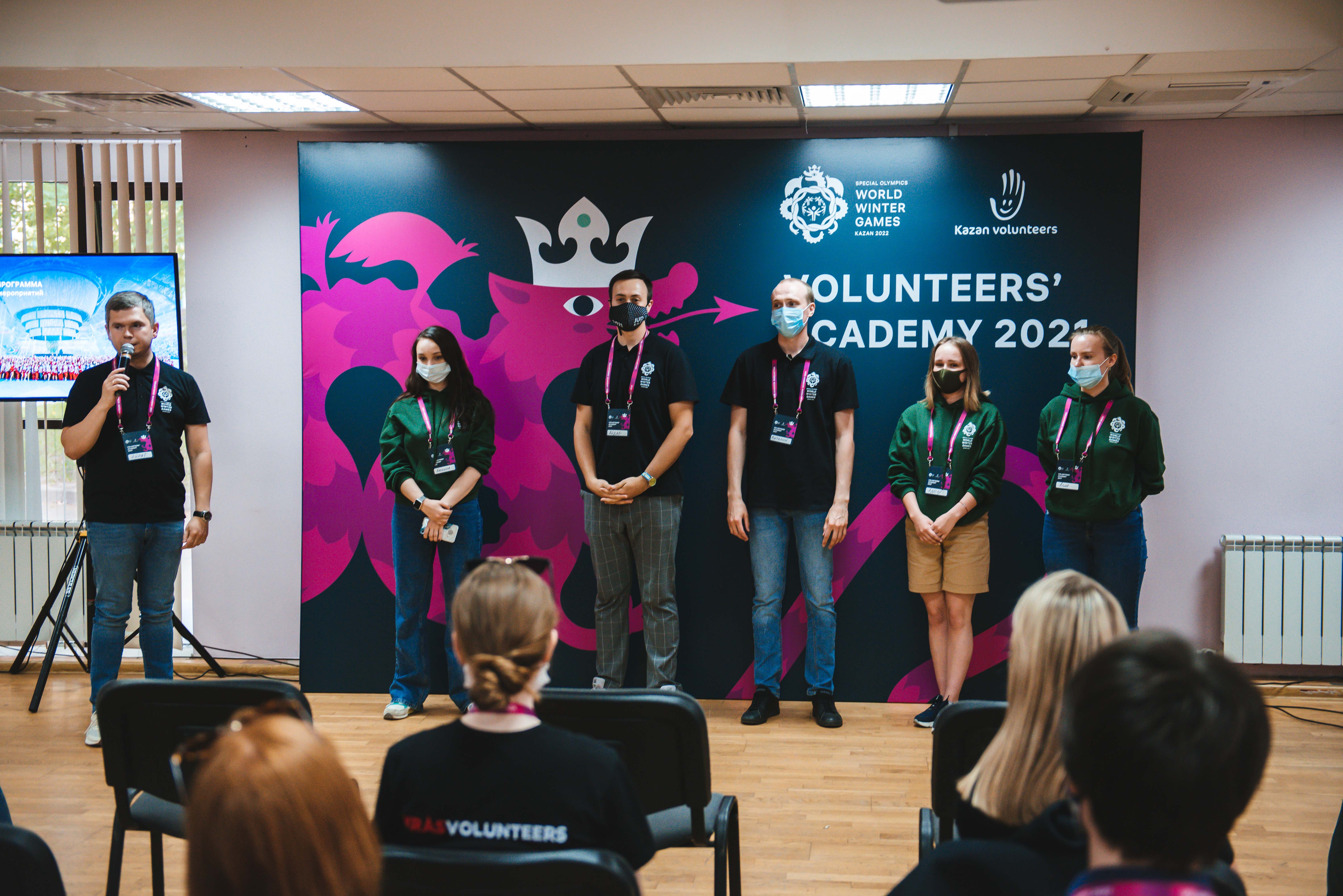 All-Russian Educational Camp Volunteers’ Academy 2021 starts in Kazan