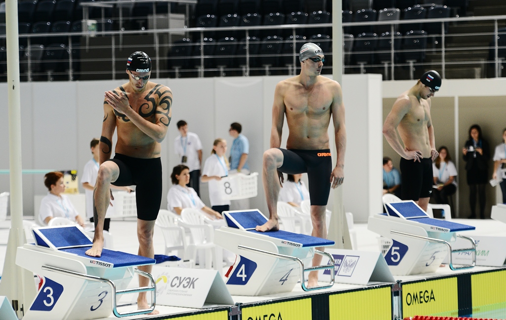 Russian Swimming Championship