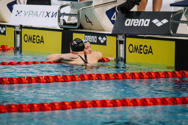Anna Chernysheva sets Russia’s new record for young swimmers during 200 m medley race in Kazan