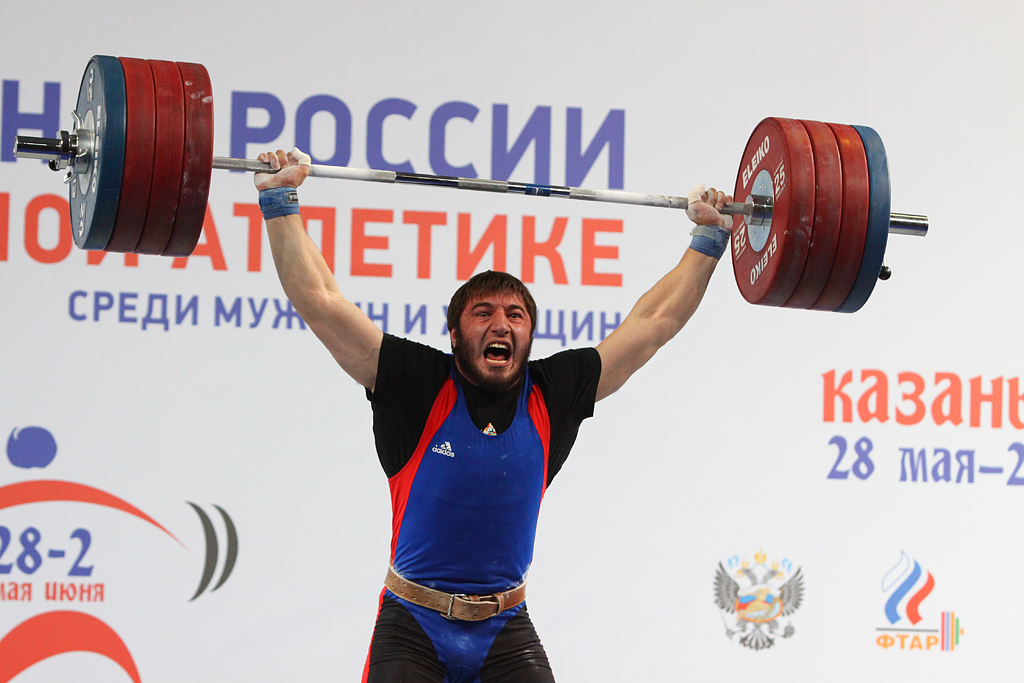 Ир-атлар һәм хатын-кызлар арасында авыр атлетика буенча Россия чемпионаты