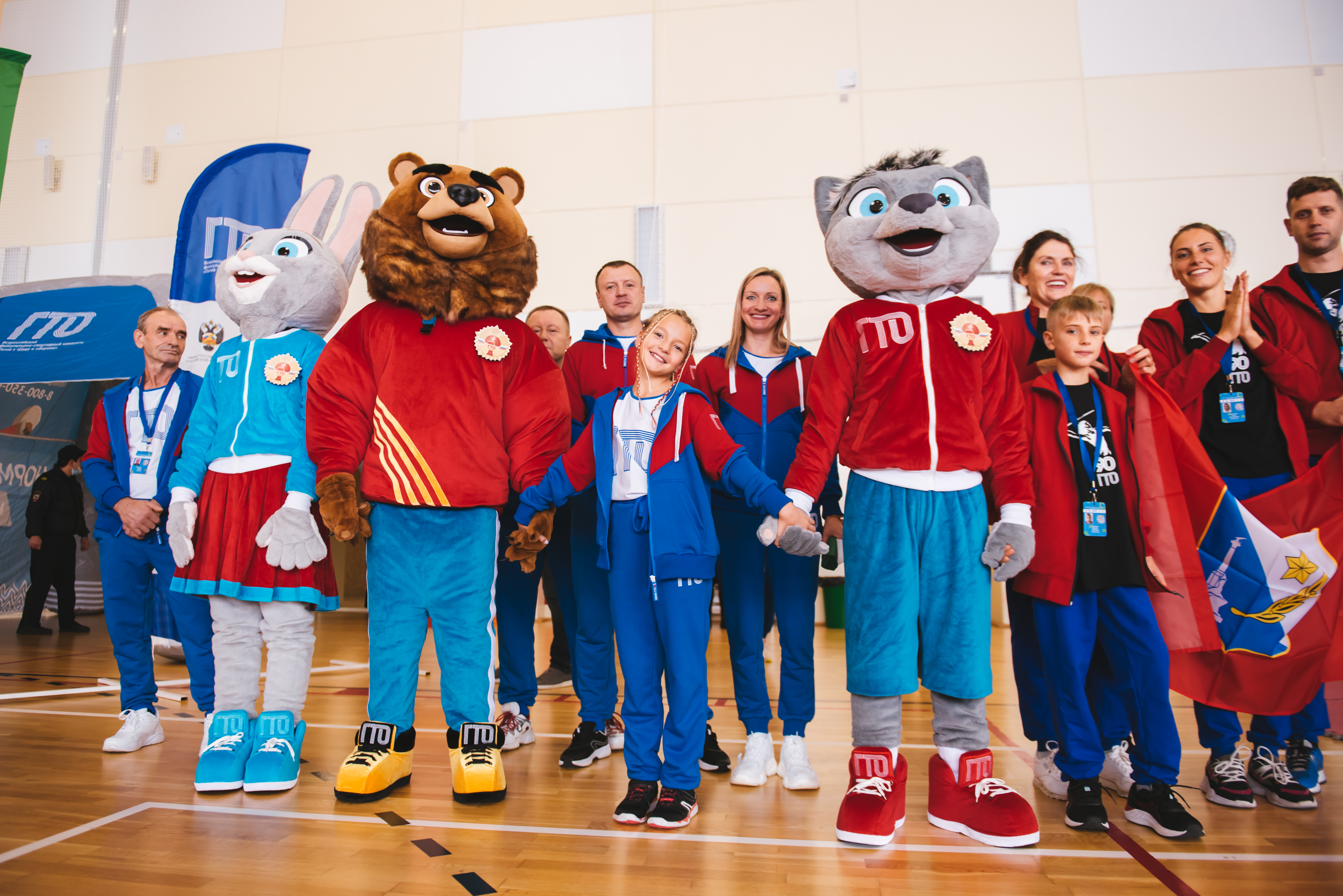 В Кисловодске открылся фестиваль ГТО среди семейных команд
