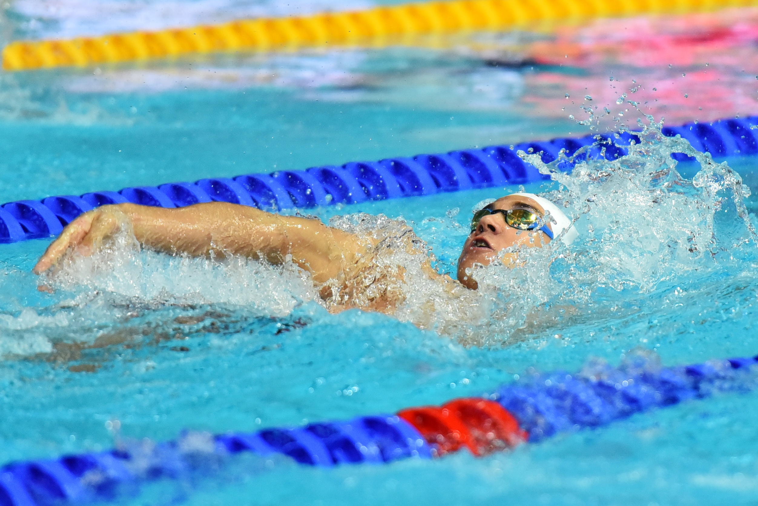 FINA Swimming World Cup leg will bring swimmers from 37 countries