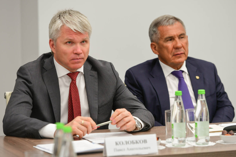 Рустам Минниханов и Павел Колобков провели совещание по подготовке Игр стран СНГ
