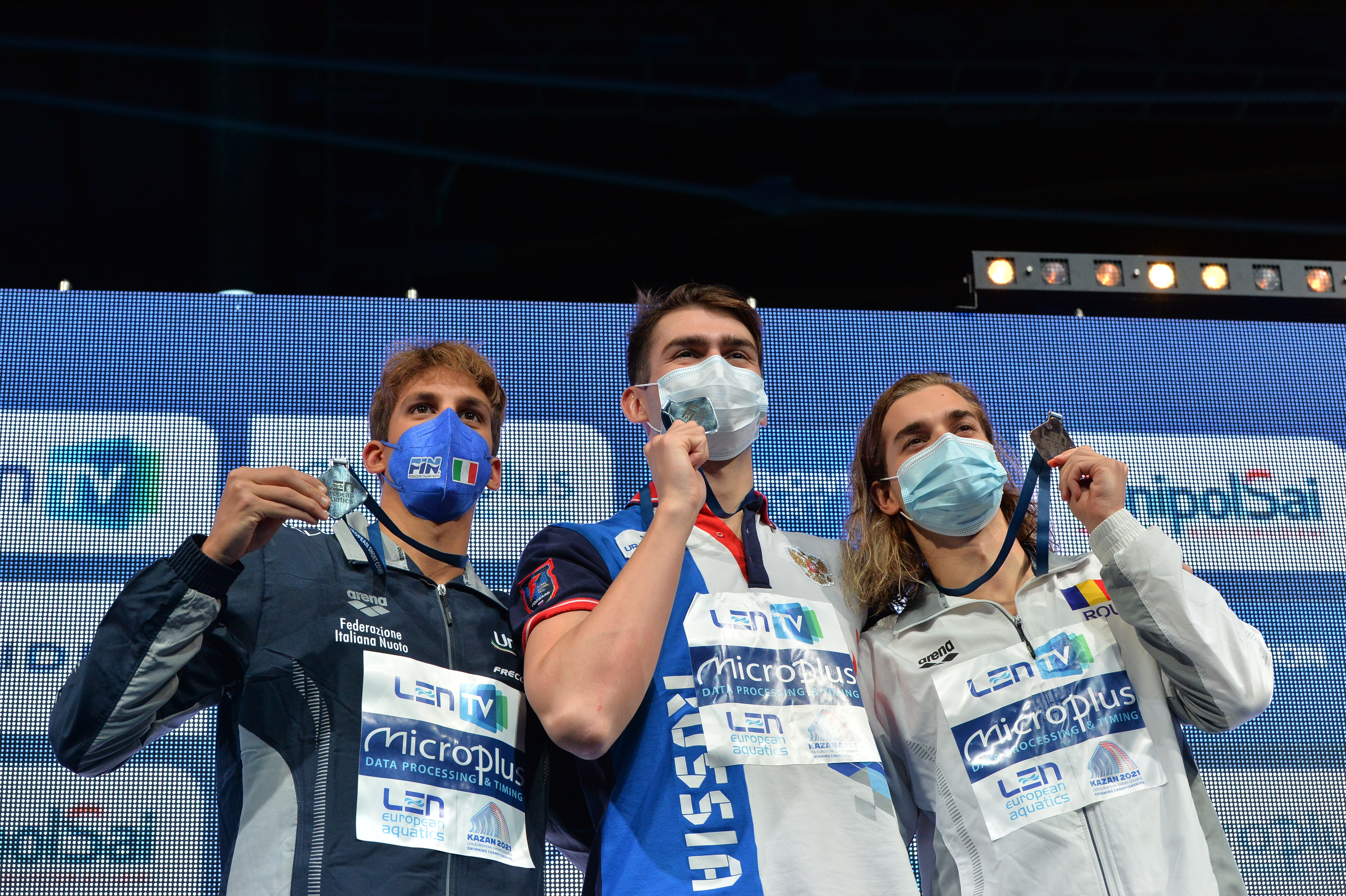 European Championships in Kazan sets new records