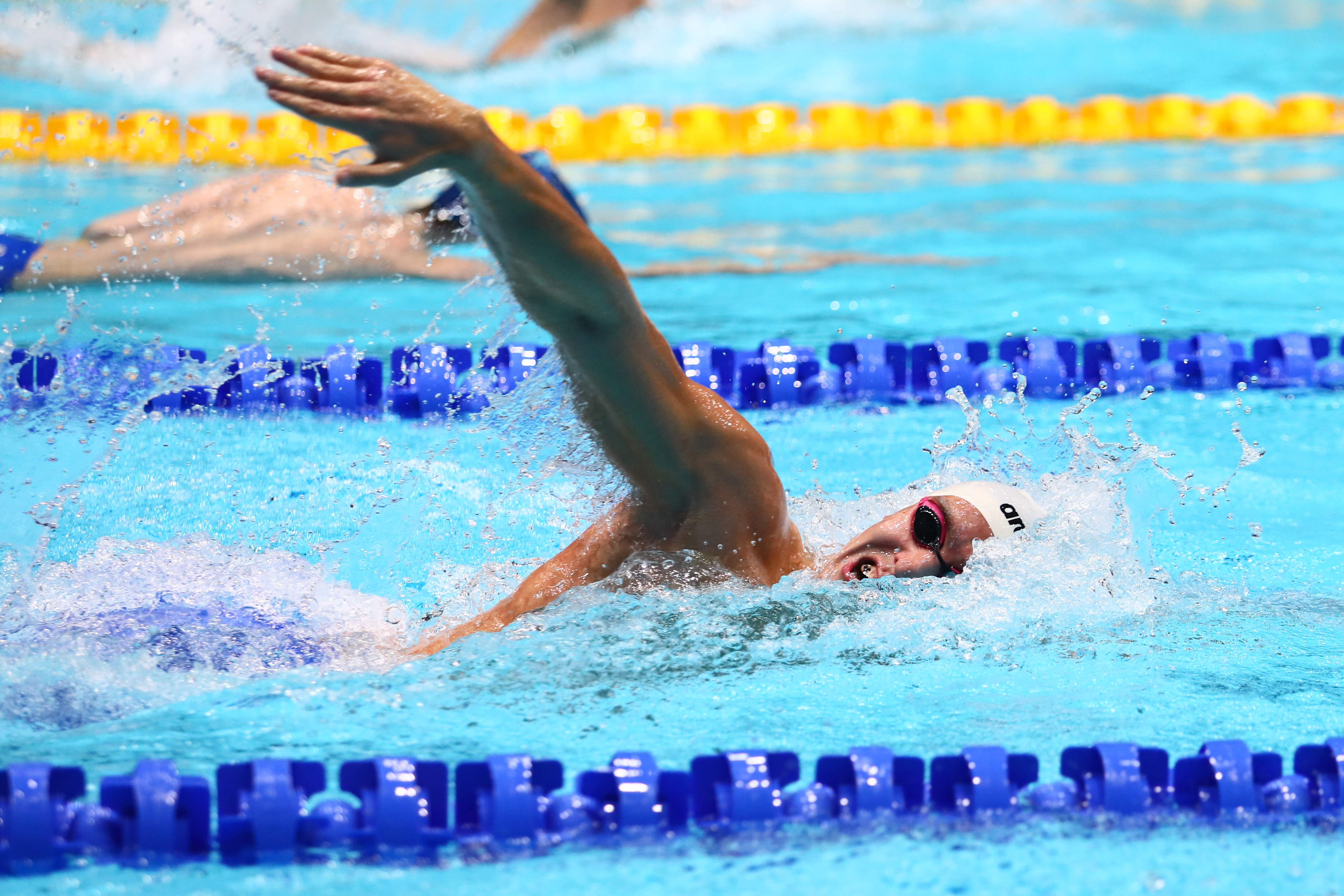 В Казани стартовал чемпионат Европы по плаванию на короткой воде