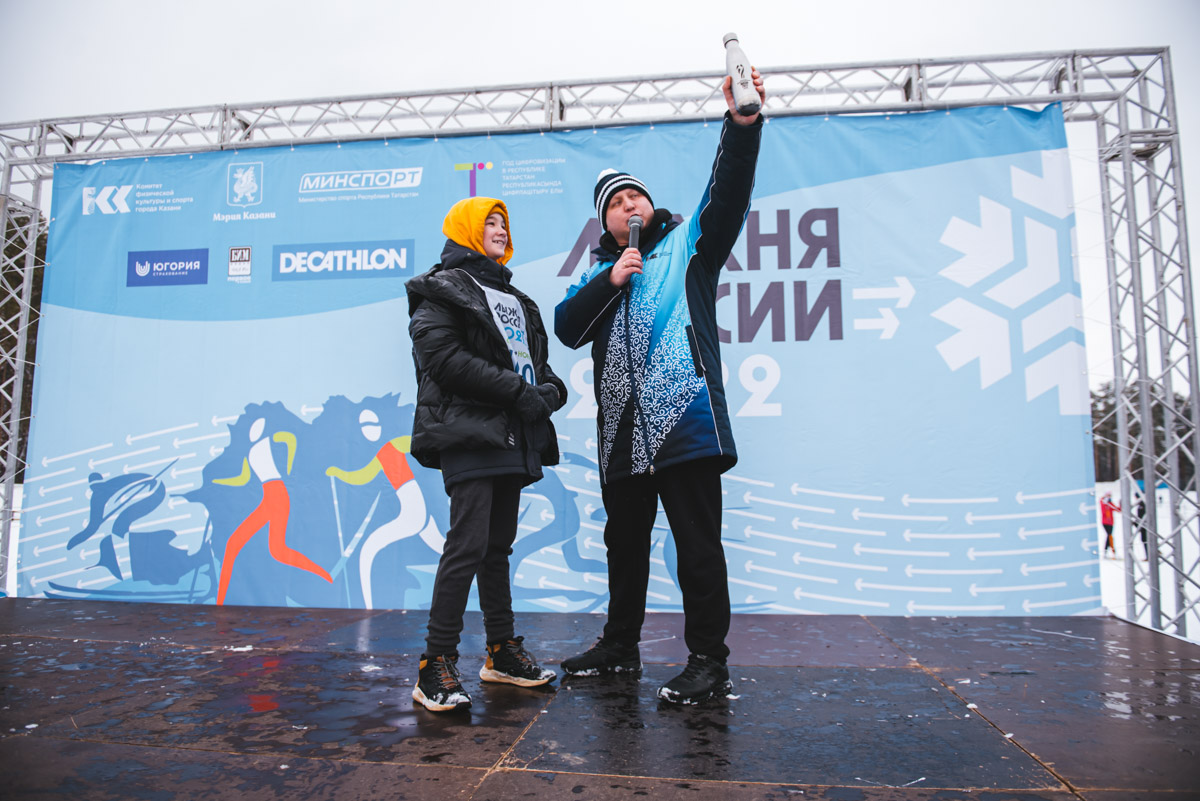 Казанским участникам «Лыжни России» рассказали о Чемпионате мира FIVB по волейболу 2022