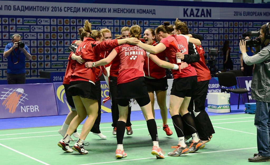 Женская сборная Дании выиграла командный чемпионат Европы в Казани