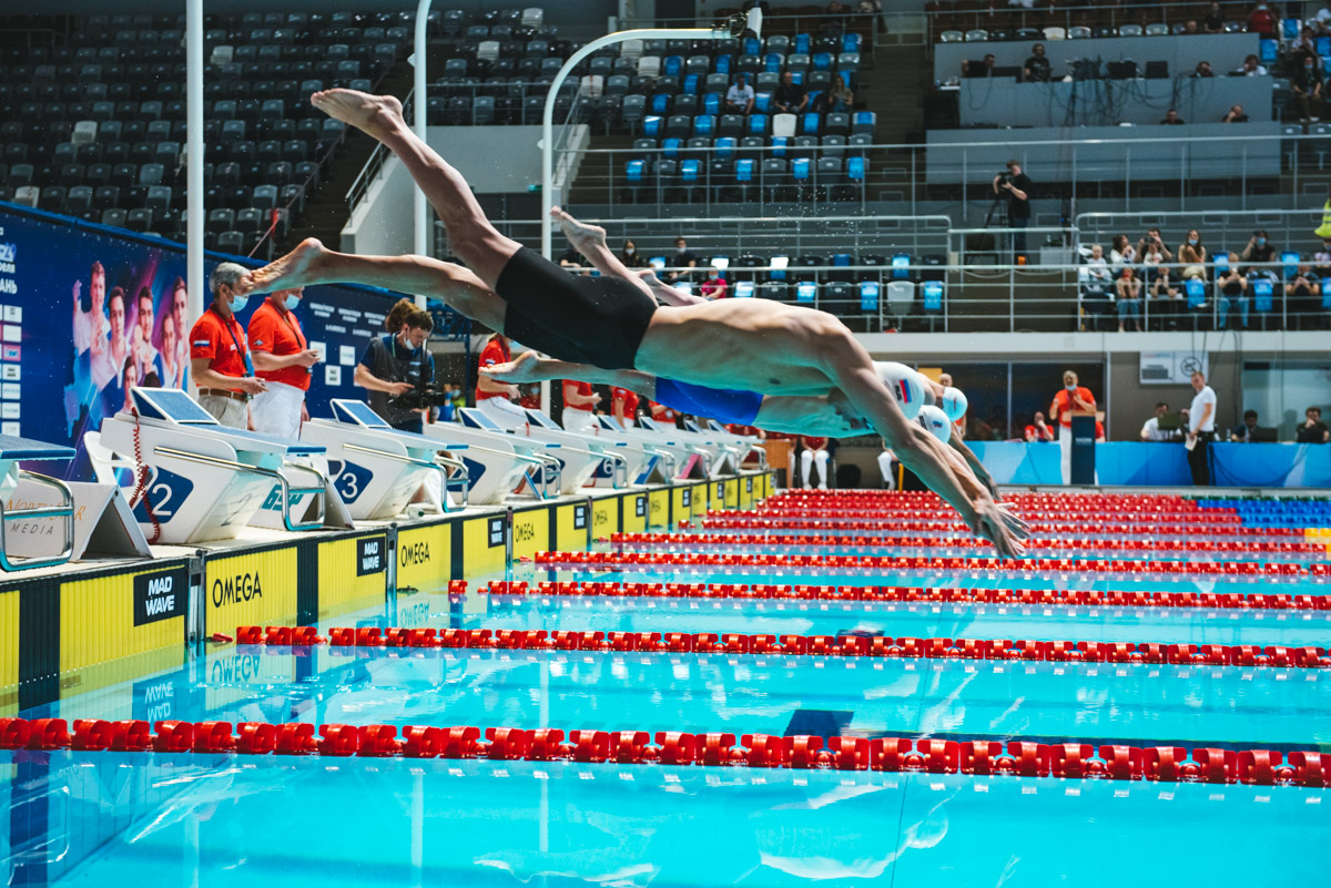 В Казани открылся Чемпионат России по плаванию