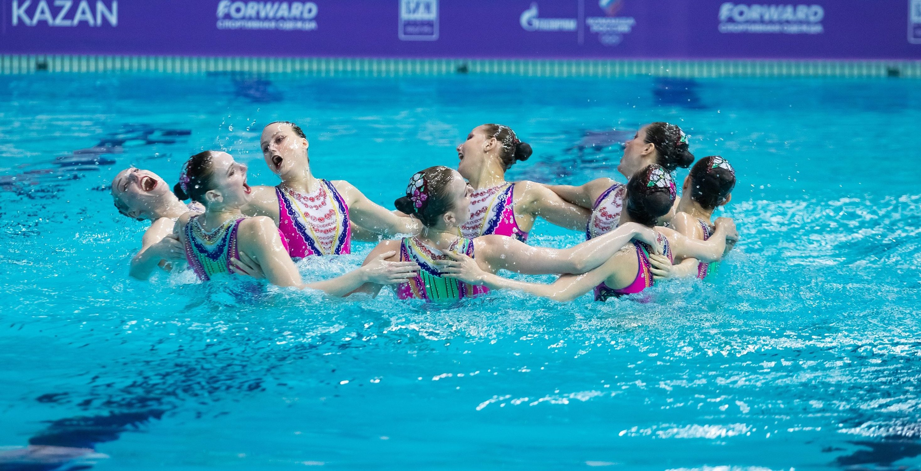 Чемпионат России по синхронному плаванию