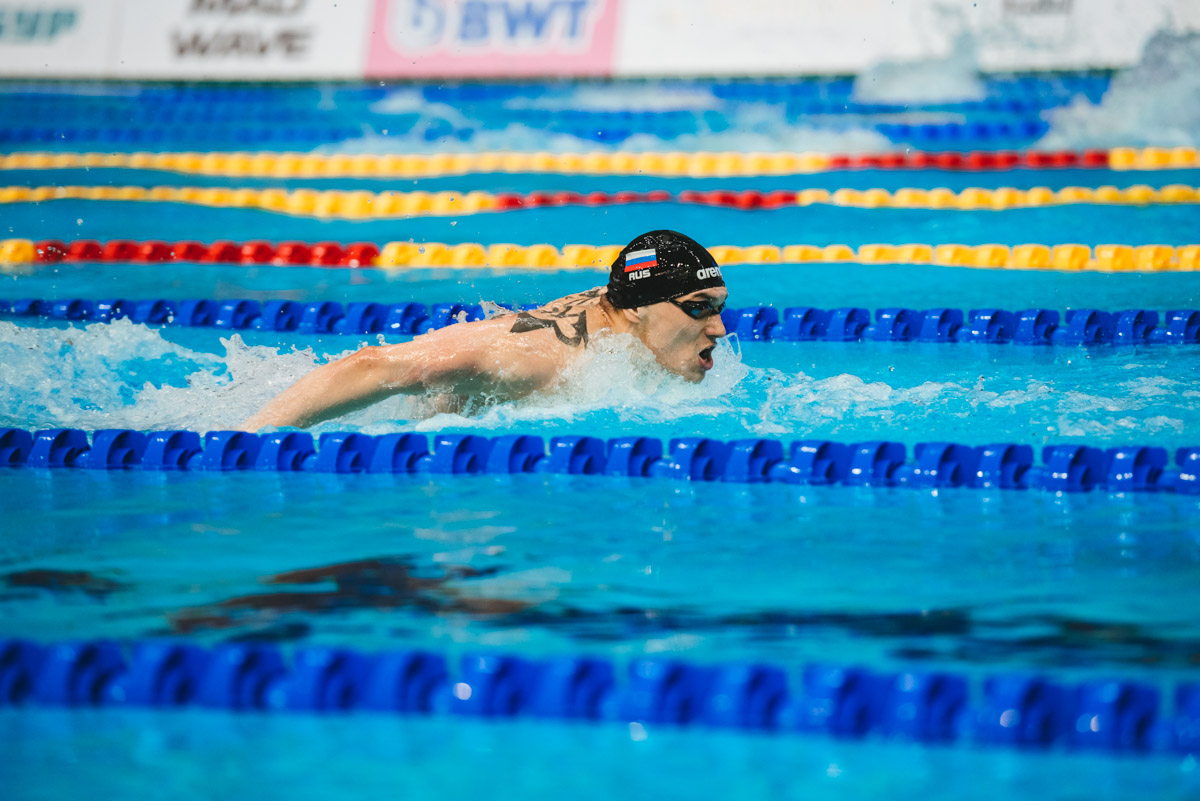 В Казани завершился Чемпионат России по плаванию