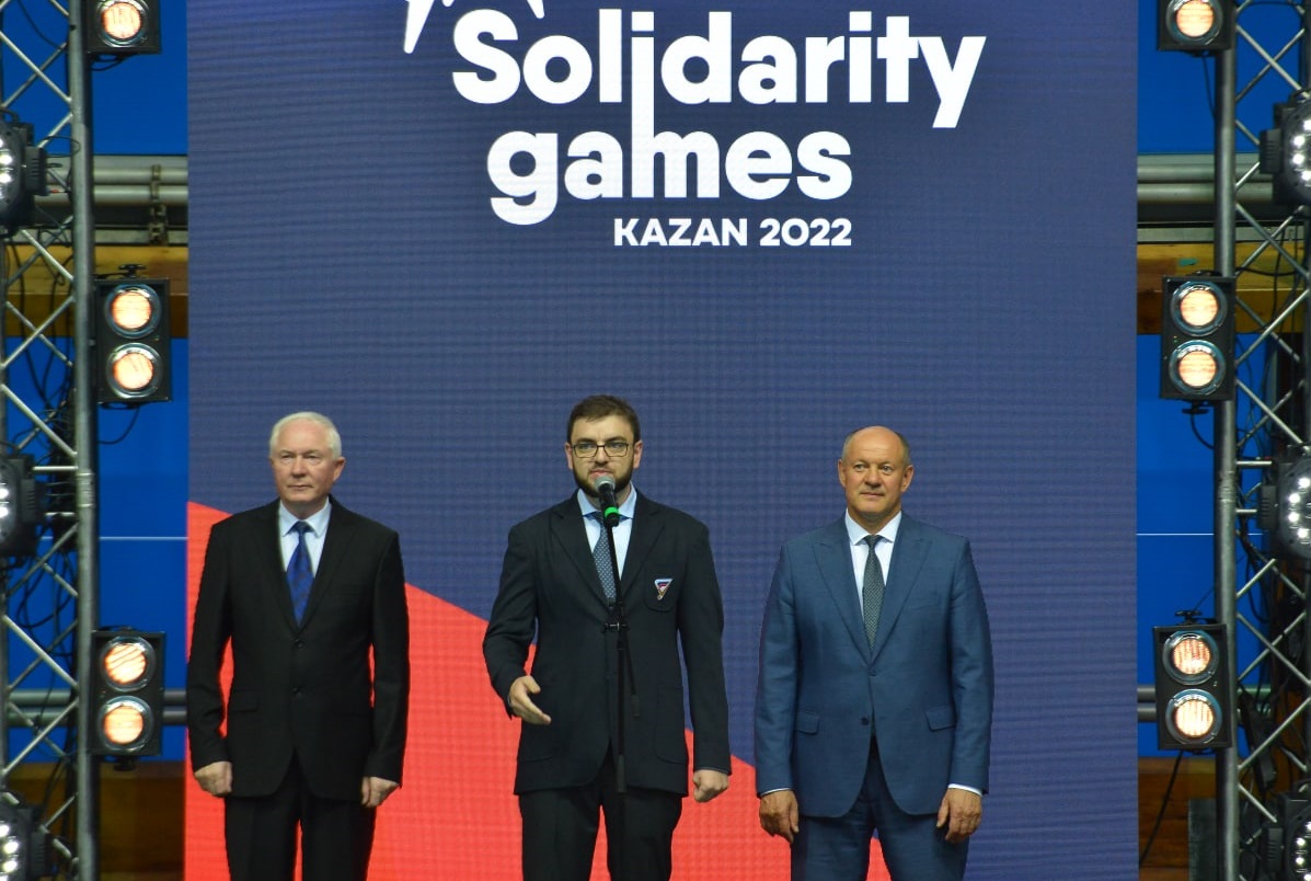 “Solidarity Games” diving competitions kicked off