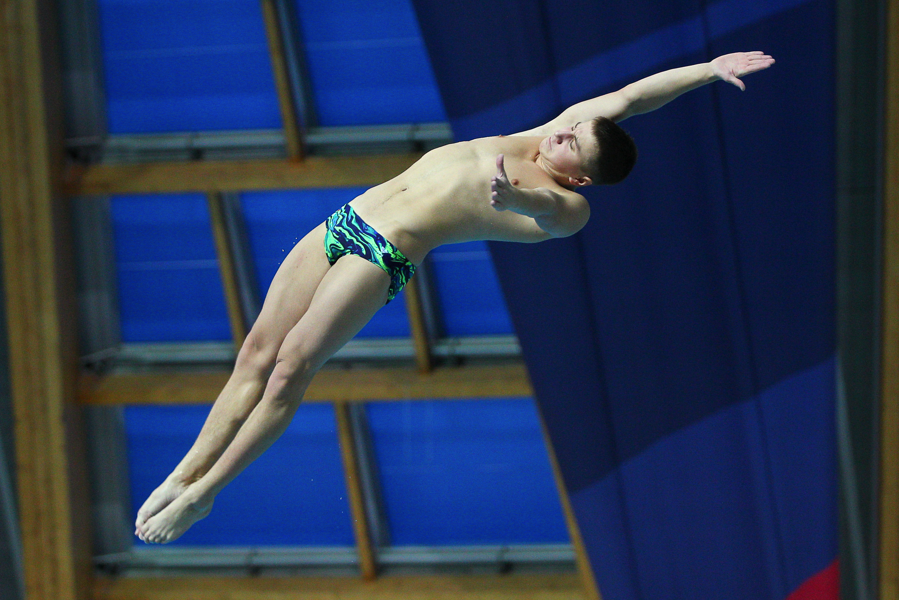 Diving competitions concluded at the II stage “Solidarity Games”