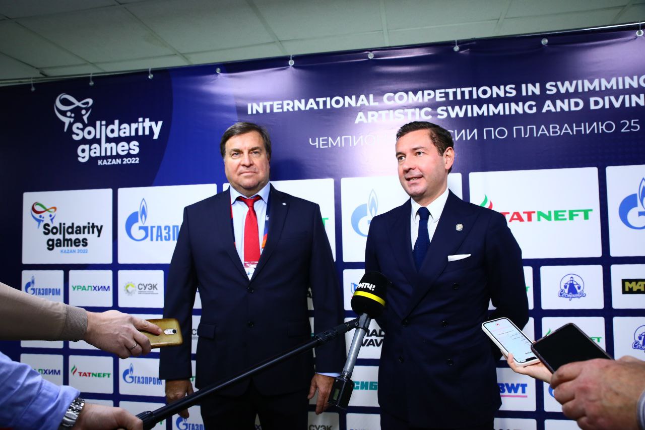 “Kazan has become a second home for our athletes”