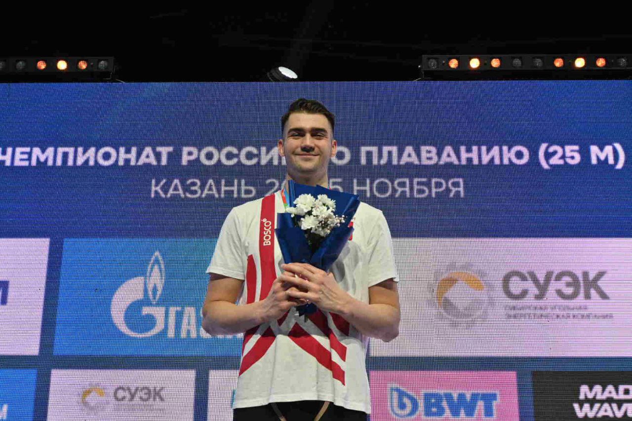 Климент Колесников установил мировой рекорд на «Играх дружбы» в Казани