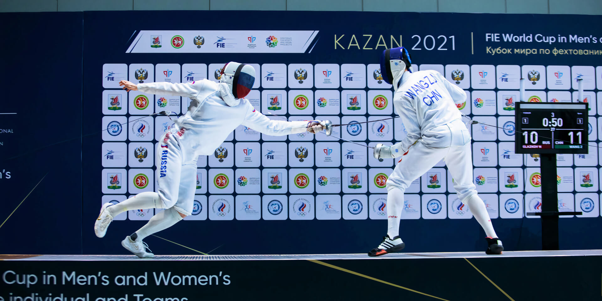 Epee World Cup Kazan 2023