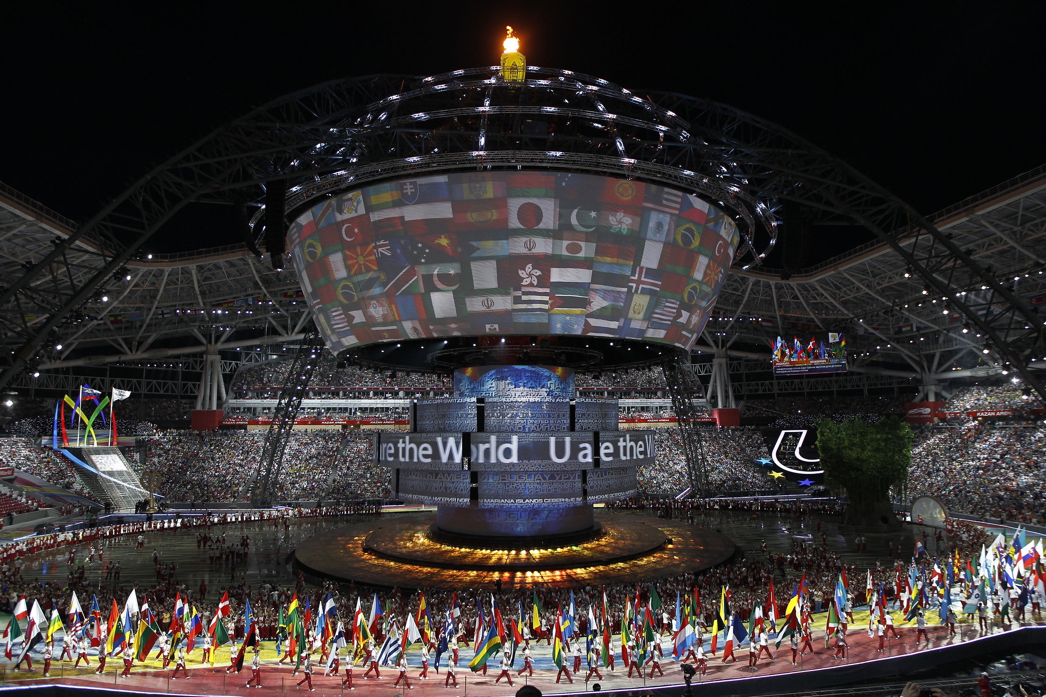 10 лет Универсиаде-2013 в Казани. Это больше, чем целый мир