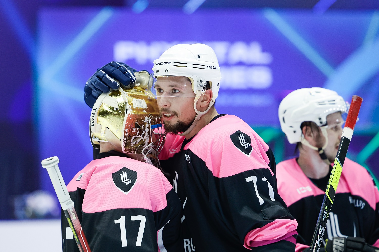Ak Bars and Liga Pro Team will play in the final of the Phygital Games 7 in hockey