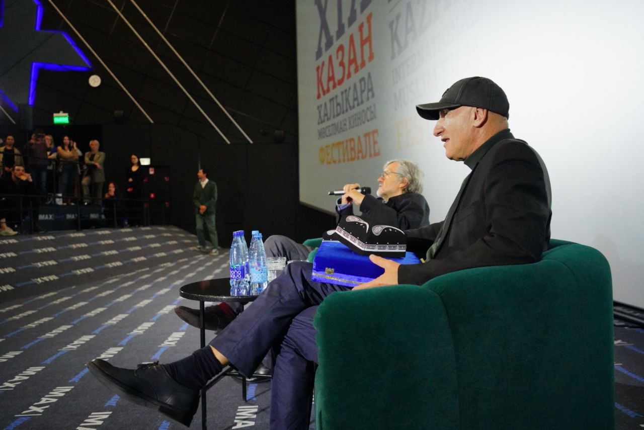 Эмир Кустурица представил свой фильм на XIX Казанском международном фестивале мусульманского кино