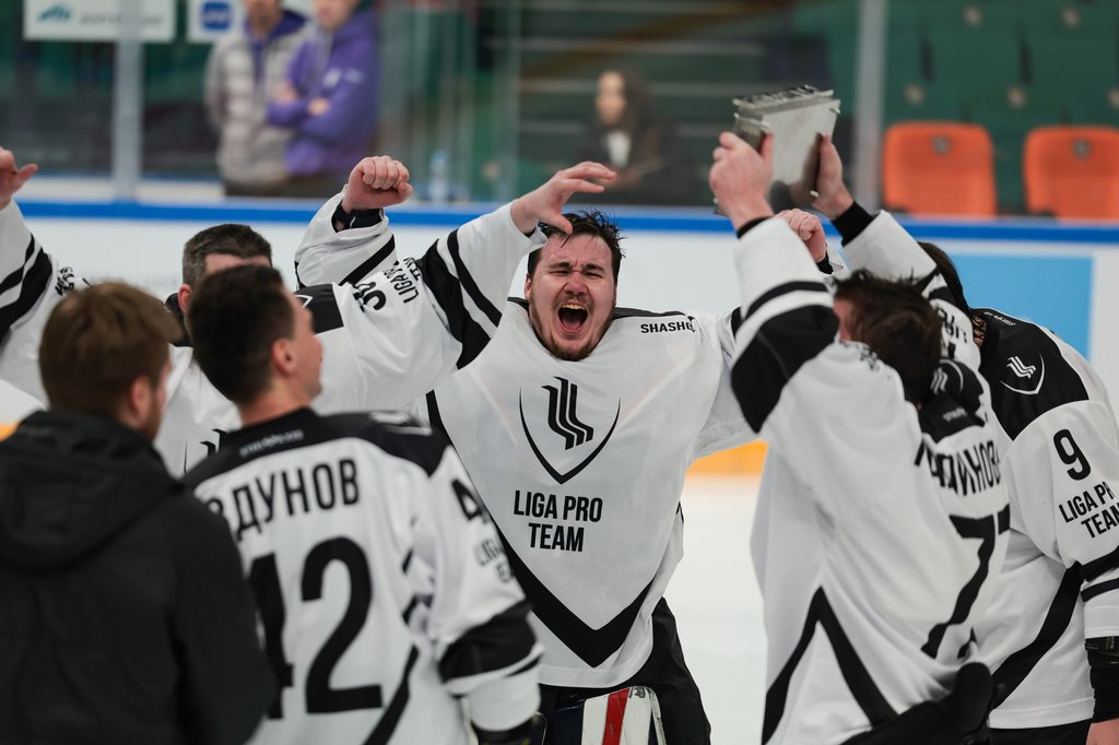 Команда по фиджитал-хоккею Liga Pro Team завоевала путевку на Игры Будущего