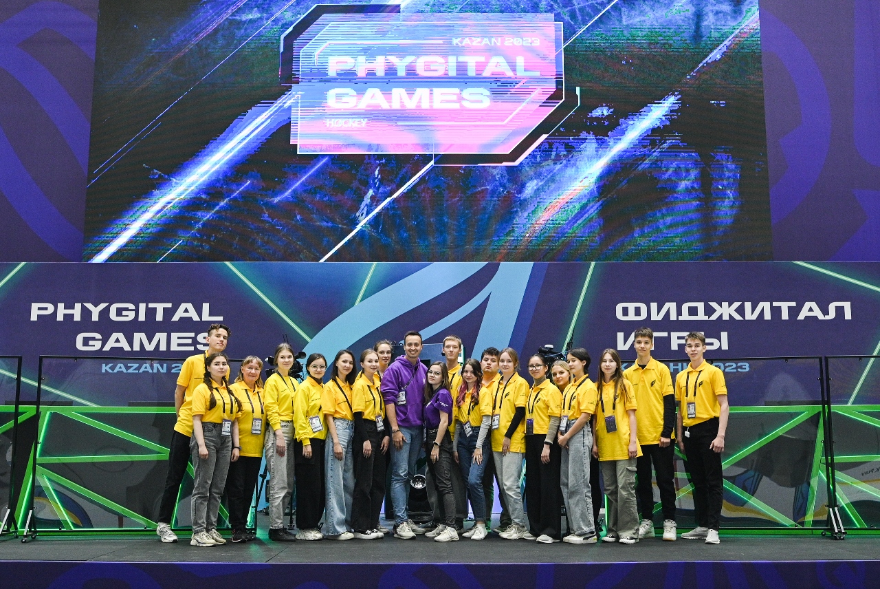 Сформирована команда волонтеров на Игры Будущего 2024