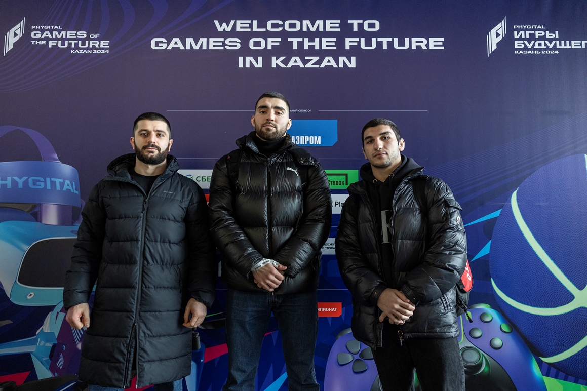 Казань продолжает принимать гостей Игр Будущего