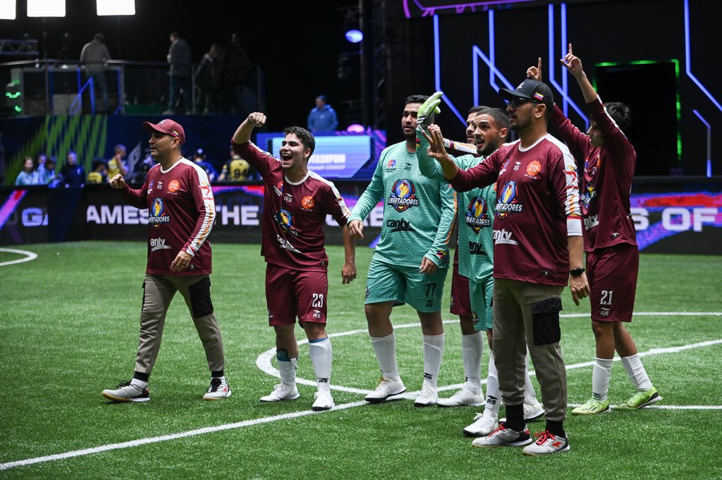 Команда LPT из Венесуэлы выиграла дополнительный турнир Газпром фиджитал-футбол на Играх Будущего
