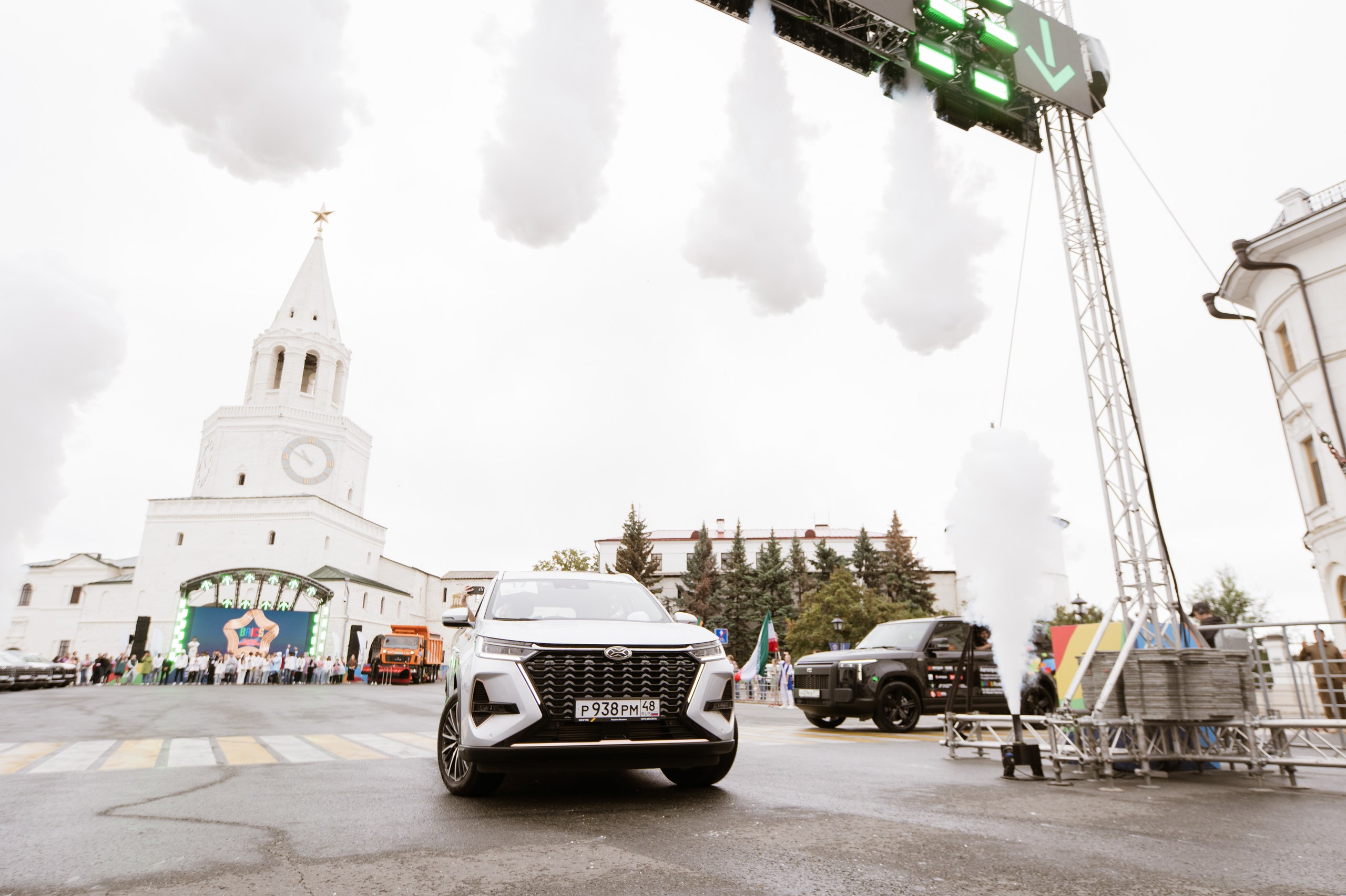 Состоялась торжественная церемония старта бизнес-трека Автопробега БРИКС