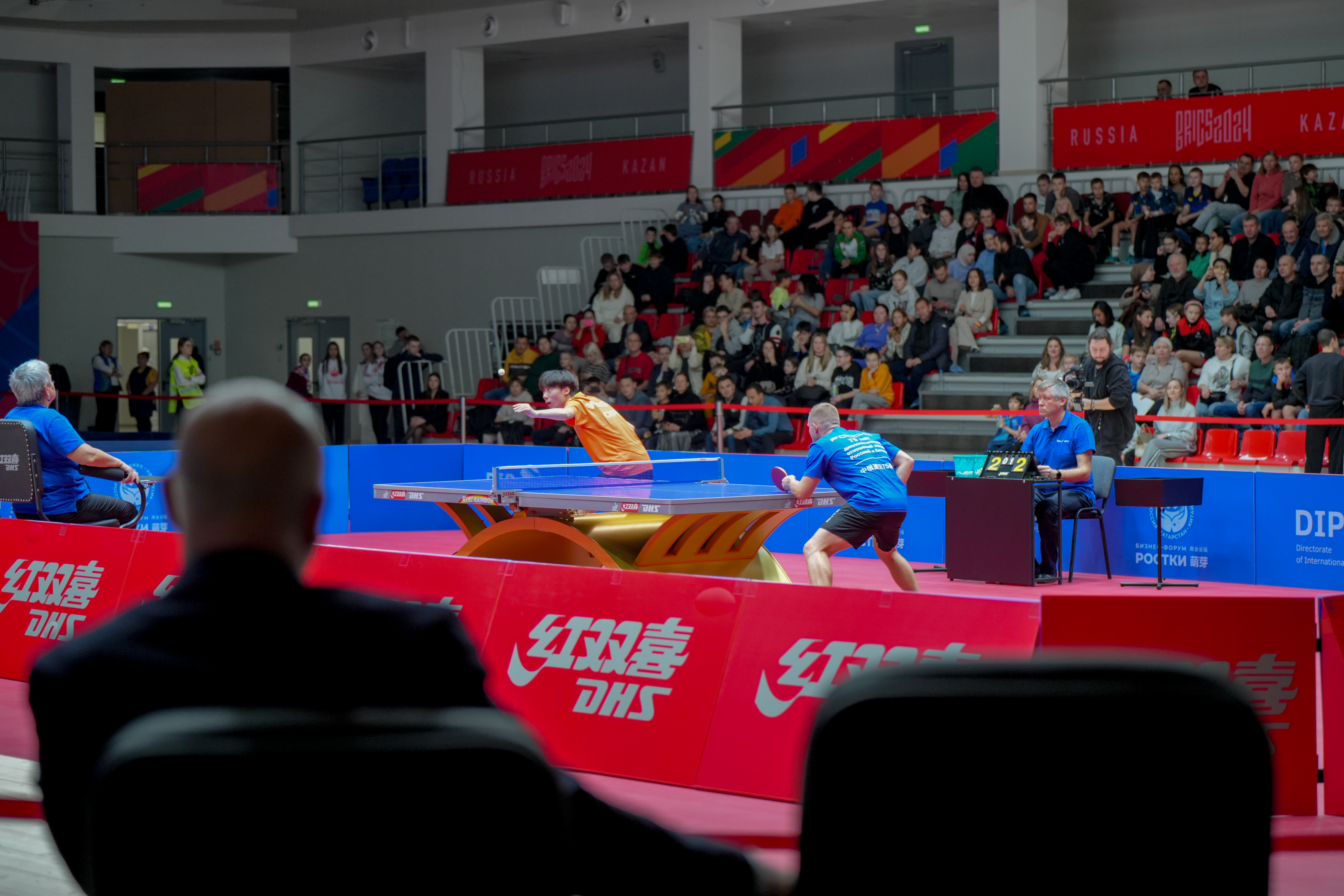 Два турнира по настольному теннису в рамках форума “РОСТКИ”