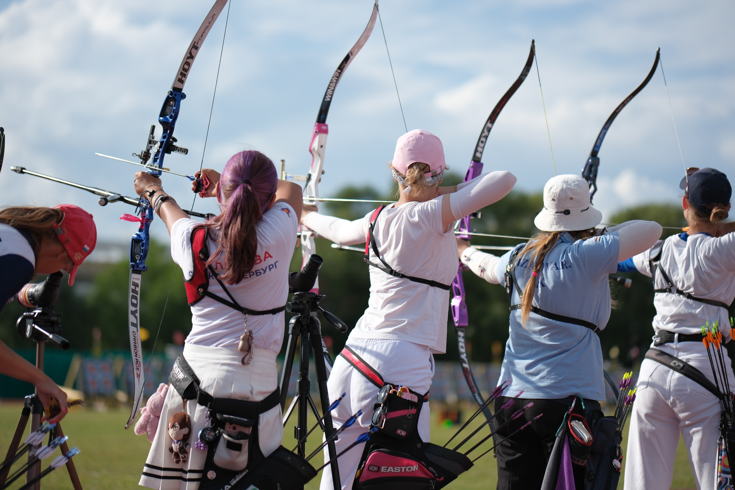 IV Всероссийские соревнования по стрельбе из лука «Кубок Генерального прокурора Российской Федерации»