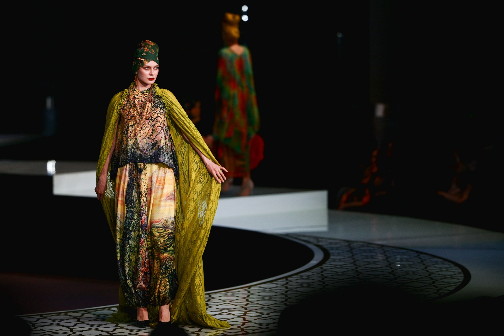 В Казани прошел показ благопристойной моды Modest Fashion Day