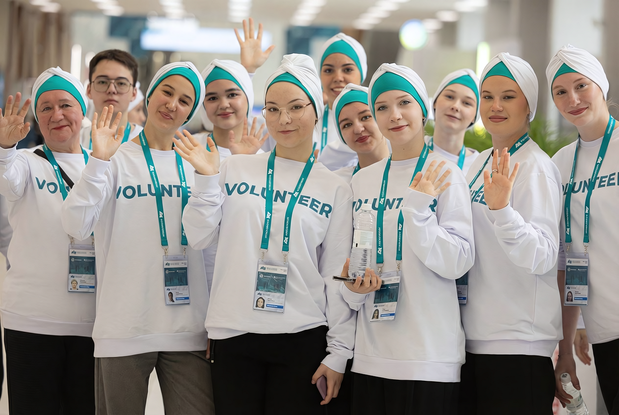 В Казани стартовала заявочная кампания волонтеров на XVII Международный экономический форум «Россия – Исламский мир: KazanForum»